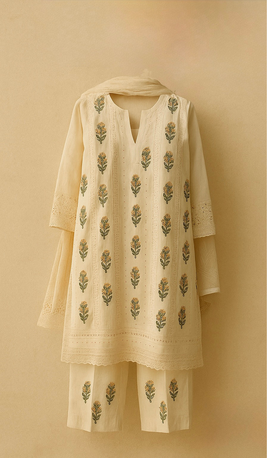 “Noor-e-Nazaakat” – Handcrafted Elegance in Every Thread