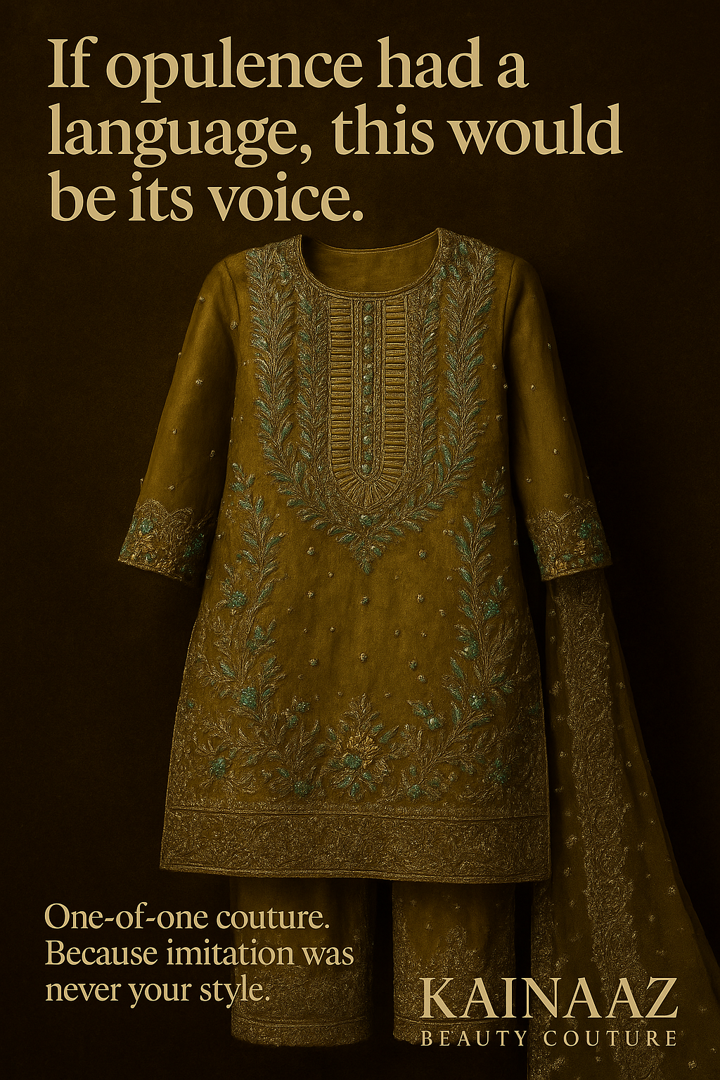 “The Nazneen Royale – A Heirloom of Elegance”